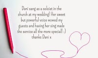 DaniBelle Wedding and Event Singer 1078284 Image 1